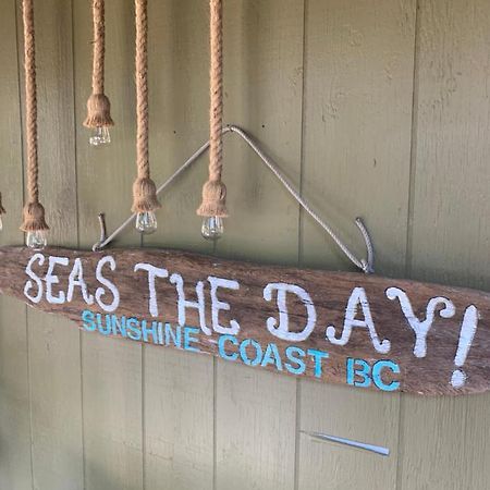 Seas The Day House 5 Star Hottub Pets Bbq Fire Premier Location Hotel Gibsons Buitenkant foto