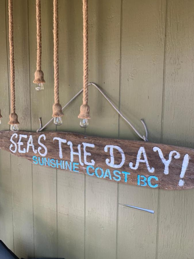 Seas The Day House 5 Star Hottub Pets Bbq Fire Premier Location Hotel Gibsons Buitenkant foto