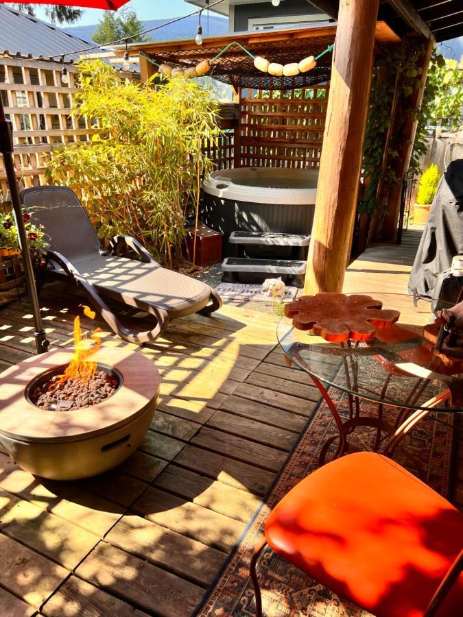 Seas The Day House 5 Star Hottub Pets Bbq Fire Premier Location Hotel Gibsons Buitenkant foto