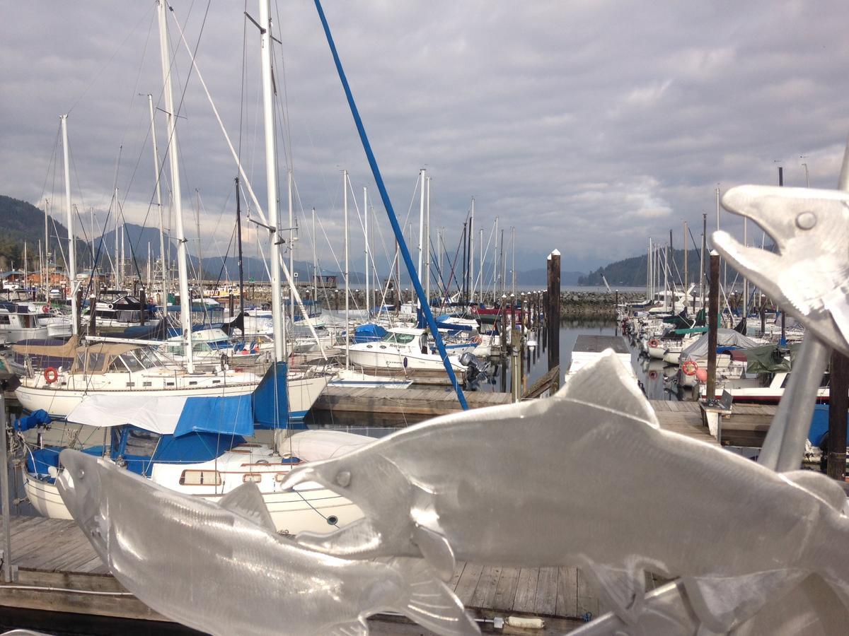 Seas The Day House 5 Star Hottub Pets Bbq Fire Premier Location Hotel Gibsons Buitenkant foto